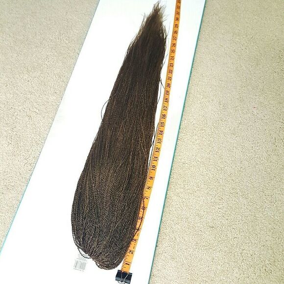 Braided wig with lace at the middle - Picture 6 of 7